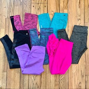 Bundle of work out leggings